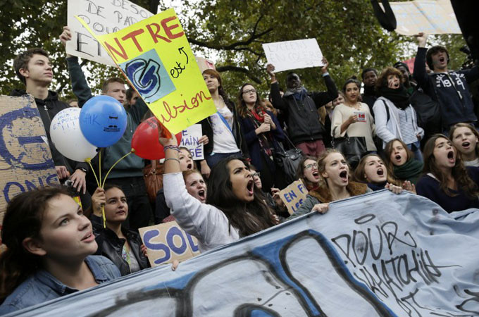Γαλλία: Το αντιρατσιστικό κίνημα μαθητών και η ακροδεξιά της Λεπεν