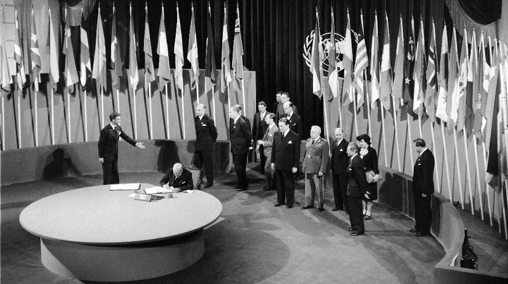 Μια ειρήνη που θα έσωζε τον κόσμο: 68 χρόνια ΟΗΕ