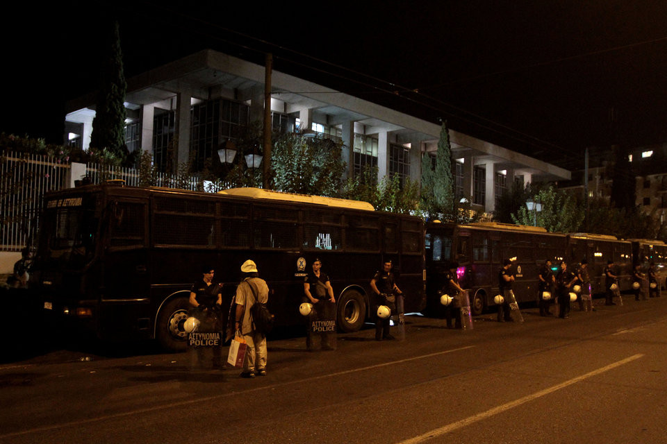 «Κέντρο υποκλοπών» η αμερικανική πρεσβεία της Αθήνας
