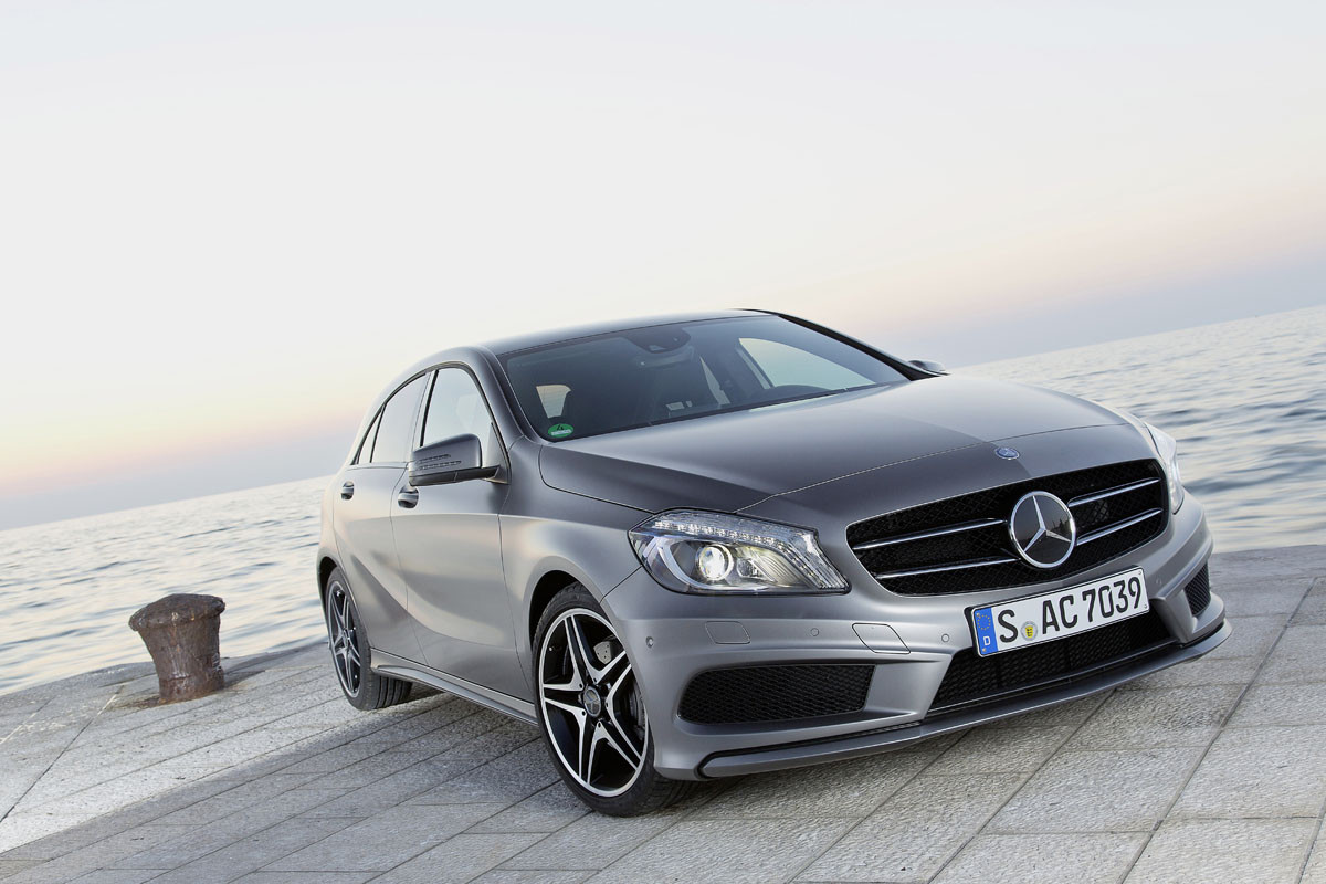 Δοκιμή: Mercedes – Benz A200 BlueEfficiency – Όταν η Mercedes πήγε για Golf…