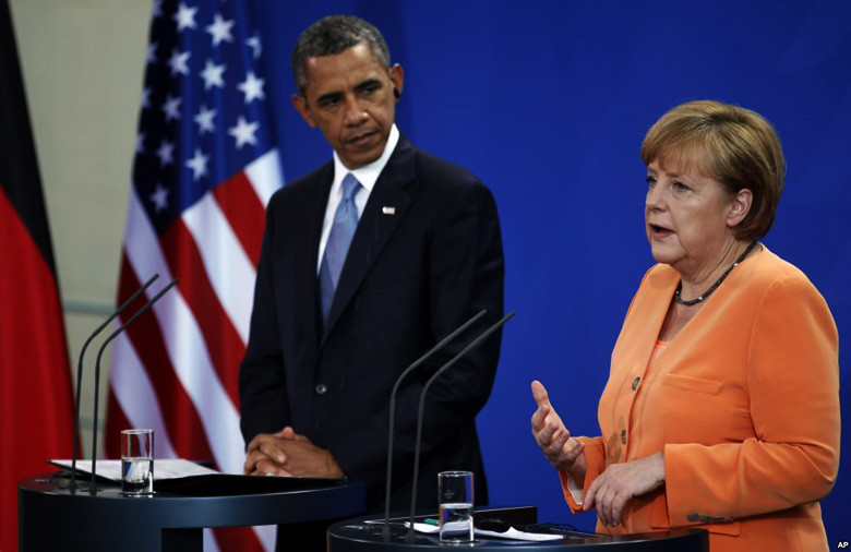 NYT: Ο Ομπάμα δεν μπορεί πια να πιέζει την Μέρκελ για την Ελλάδα