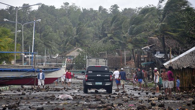 Φιλιππίνες: Φόβοι για εκατοντάδες νεκρούς από τον τυφώνα Χαϊγιάν