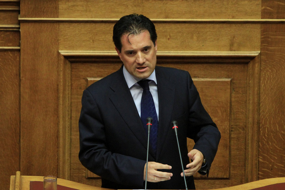 Αποχώρησαν οι βουλευτές του ΣΥΡΙΖΑ κατά την τοποθέτηση Γεωργιάδη