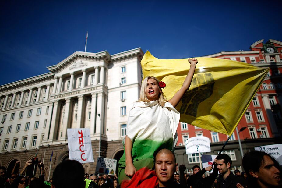 Βουλγαρία: Το αντικυβερνητικό κίνημα πέρασε στα Πανεπιστήμια