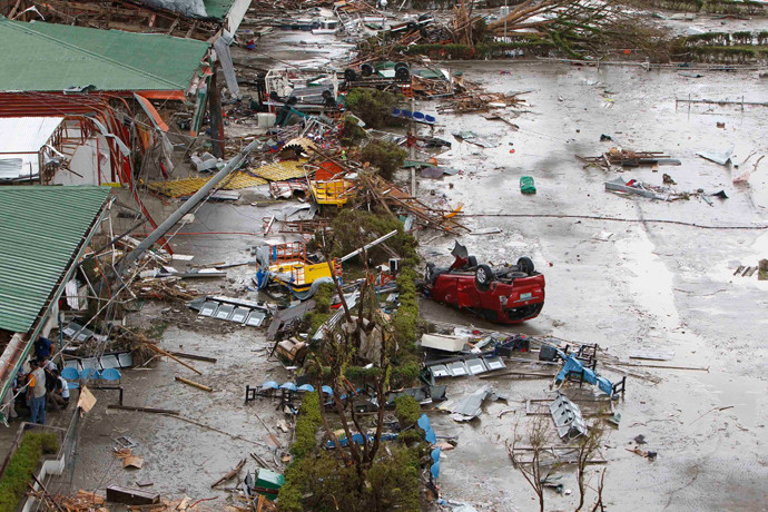 Ο Τυφώνας Χαϊγιάν και η αναγκαιότητα της οικολογικής μετάβασης. Του Γ. Μπλιώνη