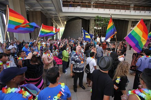 Χαβάη: Η 15η πολιτεία που νομιμοποιεί τους γάμους ομοφυλοφίλων