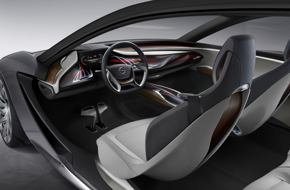 Opel Monza Concept: Δικτυωμένο…