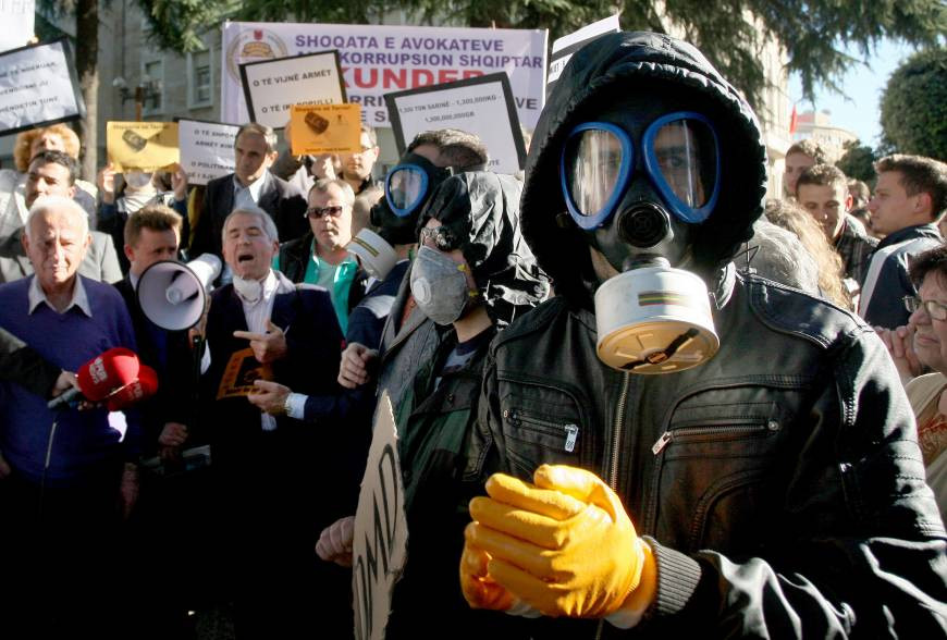 Που θα καταστραφούν τα χημικά της Συρίας;