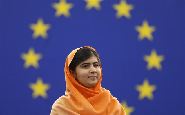 Στην μικρή Μαλάλα το βραβείο Ζαχάρωφ