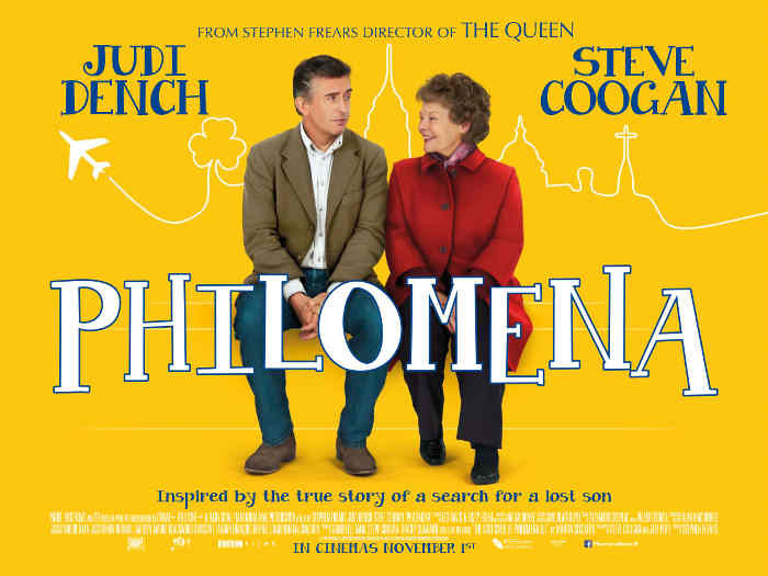 Η «Philomena» του Στίβεν Φρίαρς, κάνει πρεμιέρα στο 26ο Πανόραμα