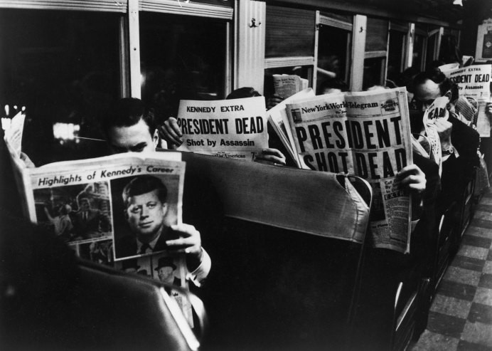 50 χρόνια από τη δολοφονία του Τζον Φ. Κένεντι