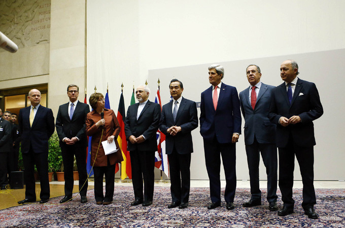 Συμφωνία του Ιράν με τους «έξι» για το πυρηνικό πρόγραμμα