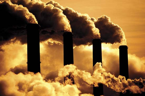 Ενενήντα εταιρείες ένοχες για την υπερθέρμανση του πλανήτη