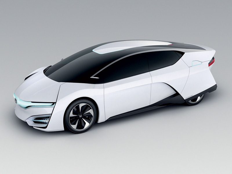 Los Angeles International Auto Show: Honda FCEV Concept