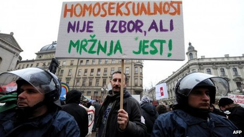 Κροατία: Δημοψήφισμα για τον γάμο μεταξύ ατόμων του ιδίου φύλου