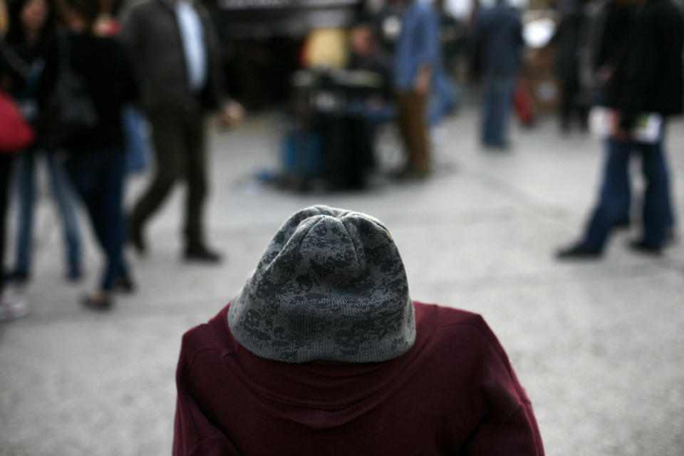 Έκτακτα μέτρα για την προστασία των αστέγων από το κρύο λαμβάνει ο Δ. Αθηναίων