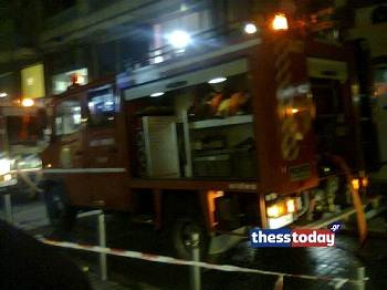Τρίτο περιστατικό στη Θεσσαλονίκη: Φωτιά σε σπίτι χωρίς ρεύμα