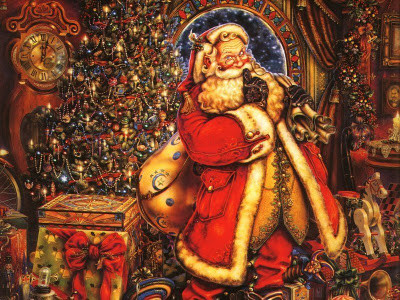 Από τον Άγιο Νικόλαο στον Santa Claus και τον Άγιο Βασίλη