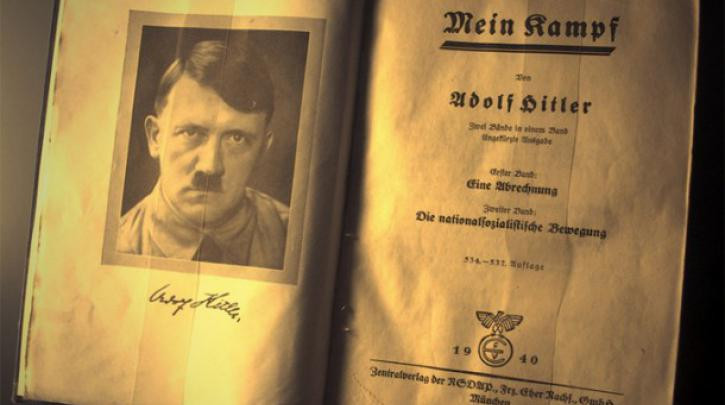 Απαγορευμένος θα παραμείνει «Ο Αγών» του Χίτλερ