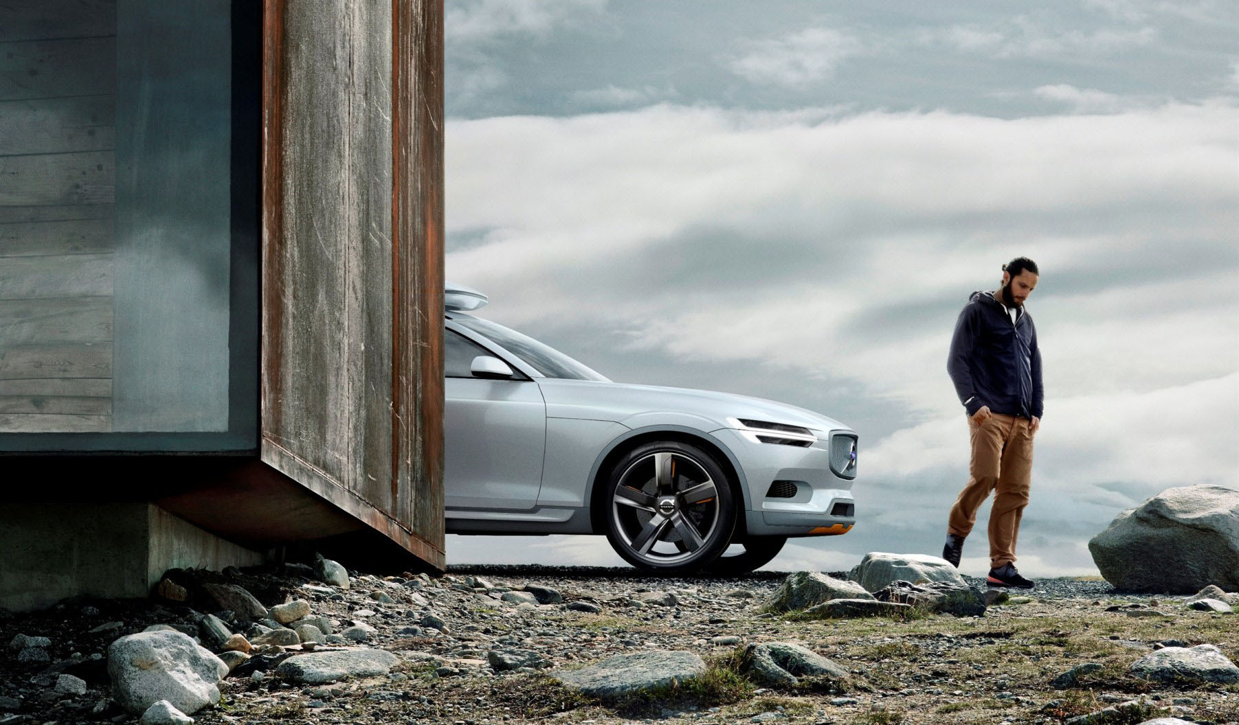 Volvo Concept XC Coupé: Νέο κεφάλαιο στην παράδοση των crossover