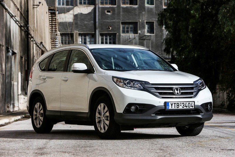 Νέο Honda CR-V 1.6 i-DTEC: Περισσότερος πολιτισμός