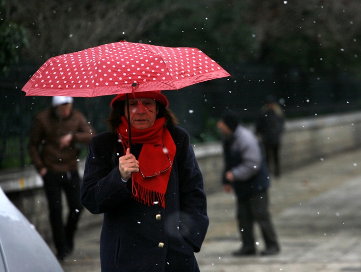 Χαμηλές θερμοκρασίες και αντιολισθητικές αλυσίδες στη Βόρεια Ελλάδα