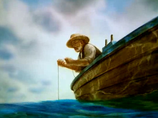 «Ο γέρος και η θάλασσα» του Χέμινγουεϊ σε animation βίντεο