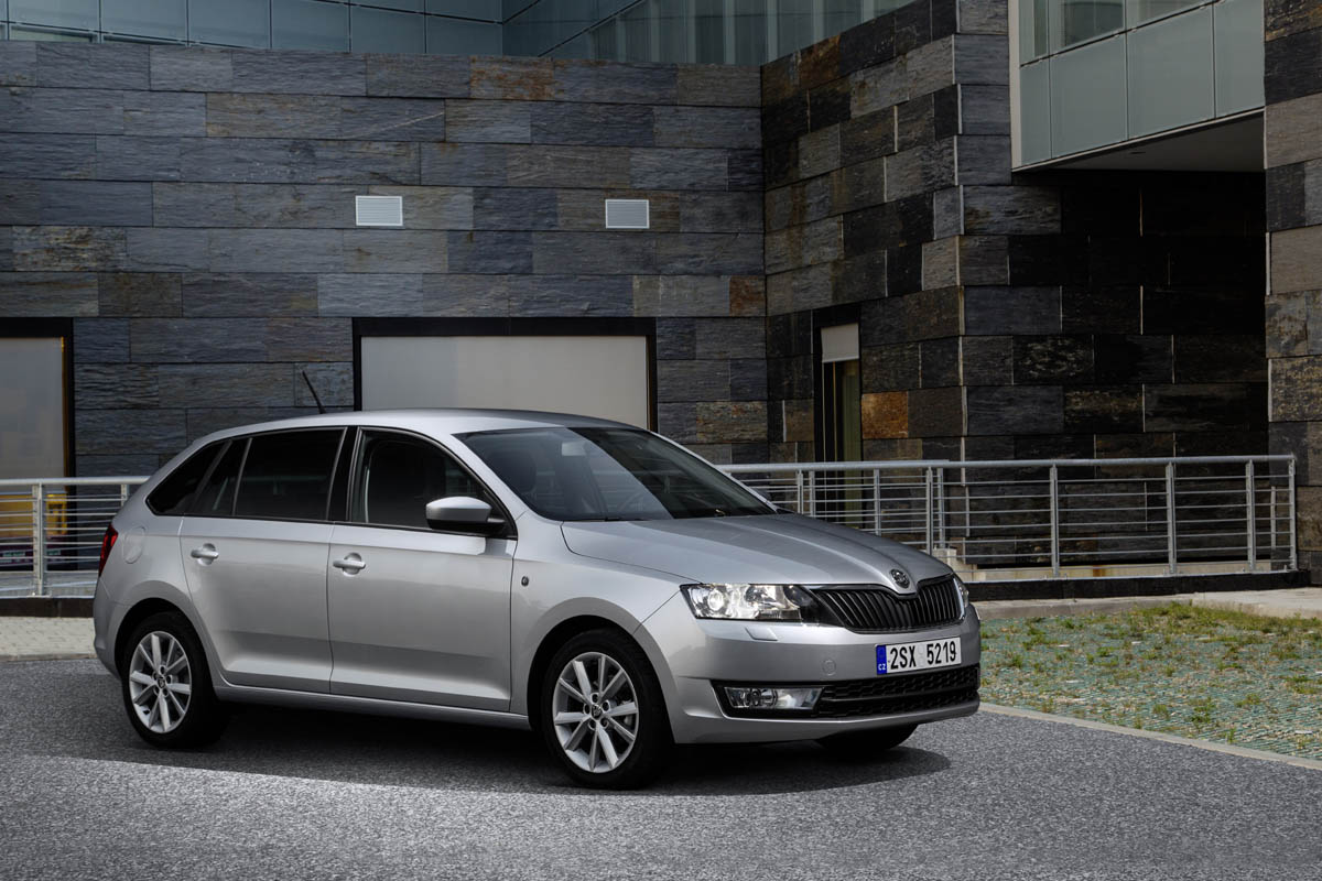 Skoda Rapid Spaceback: από 12.350 ευρώ