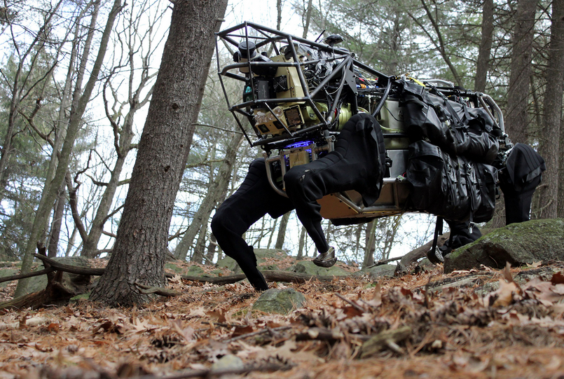 Google και στρατιωτικά ρομπότ: Μια περίεργη σχέση