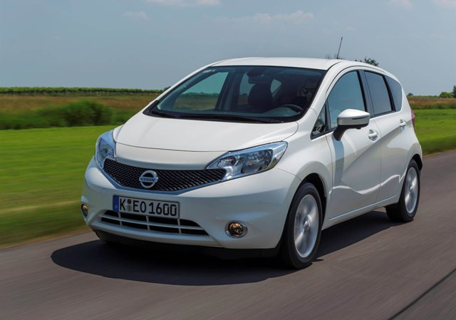 Nissan NOTE με κινητήρα 1.2 Super Charged
