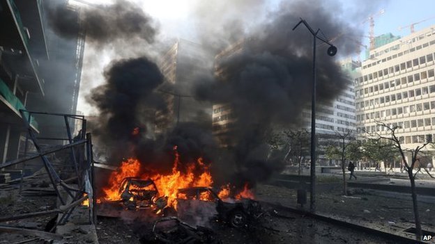 Στους 7 οι νεκροί της επίθεσης στη Βηρυτό