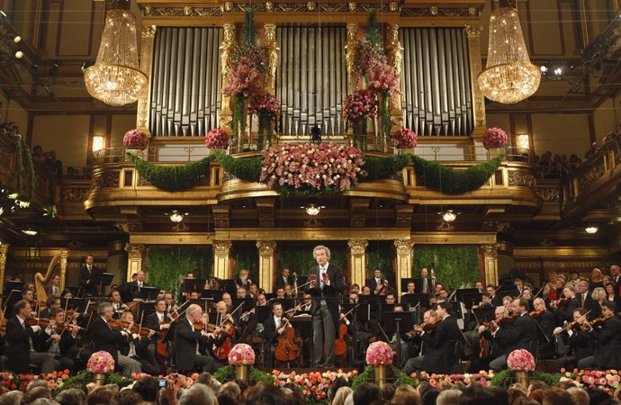 Σε 90 χώρες η Πρωτοχρονιάτικη Συναυλία της Φιλαρμονικής της Βιέννης