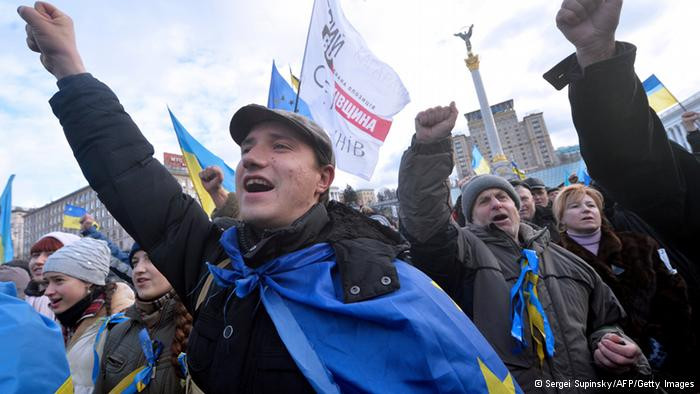 Ουκρανία: Διαδηλώσεις για τη δημοσιογράφο Τσορνόβιλ και την ΕΕ