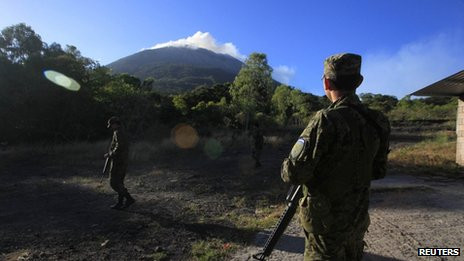 Ελ Σαλβαδόρ: Βρυχάται το ηφαίστειο Τσαπαραστίκ – Εκκενώνονται περιοχές