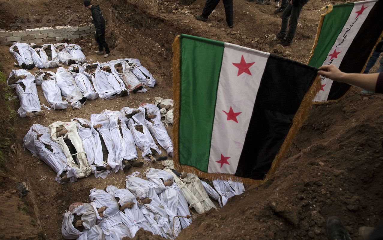 Πάνω από 73.000 νεκροί στη Συρία το 2013