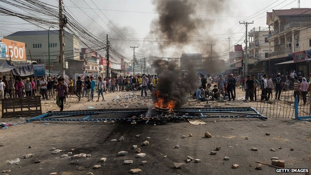 Απεργοί εργάτες νεκροί από αστυνομικά πυρά στην Καμπότζη