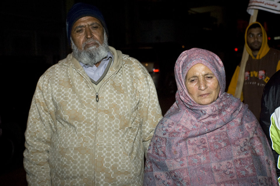 Οι οικογένειες των Λουκμάν Ζαχζάτ και Παύλου Φύσσα στέλνουν αντιφασιστικό μήνυμα