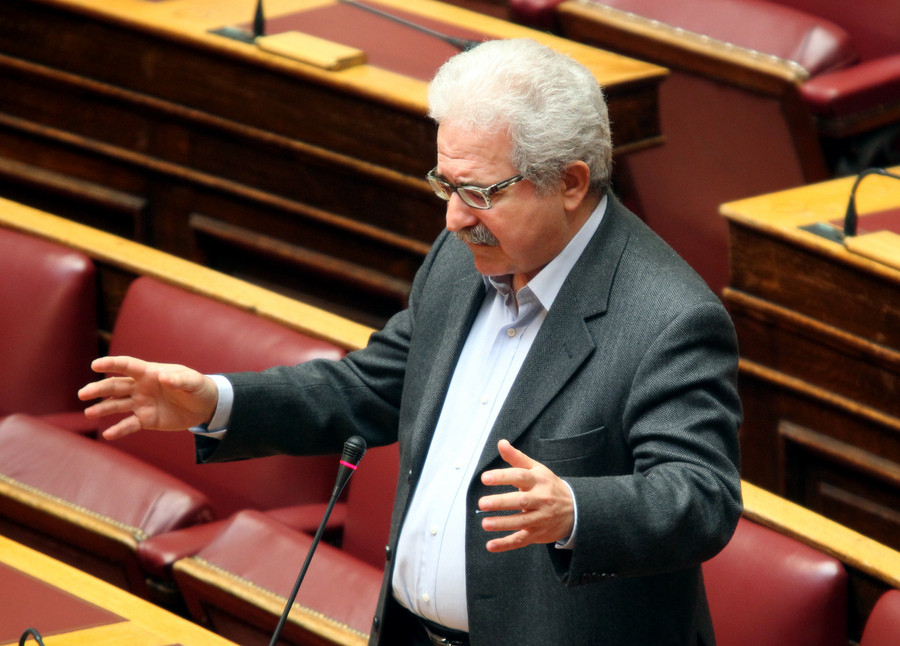 Μίμης Ανδρουλάκης:Ήρθε το πολυθρύλητο τέλος της Μεταπολίτευσης