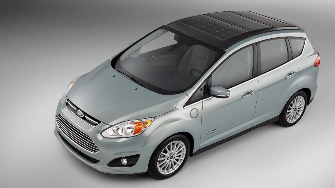 Ford C-MAX Solar Energi: Και υβριδικό, και ηλιακό