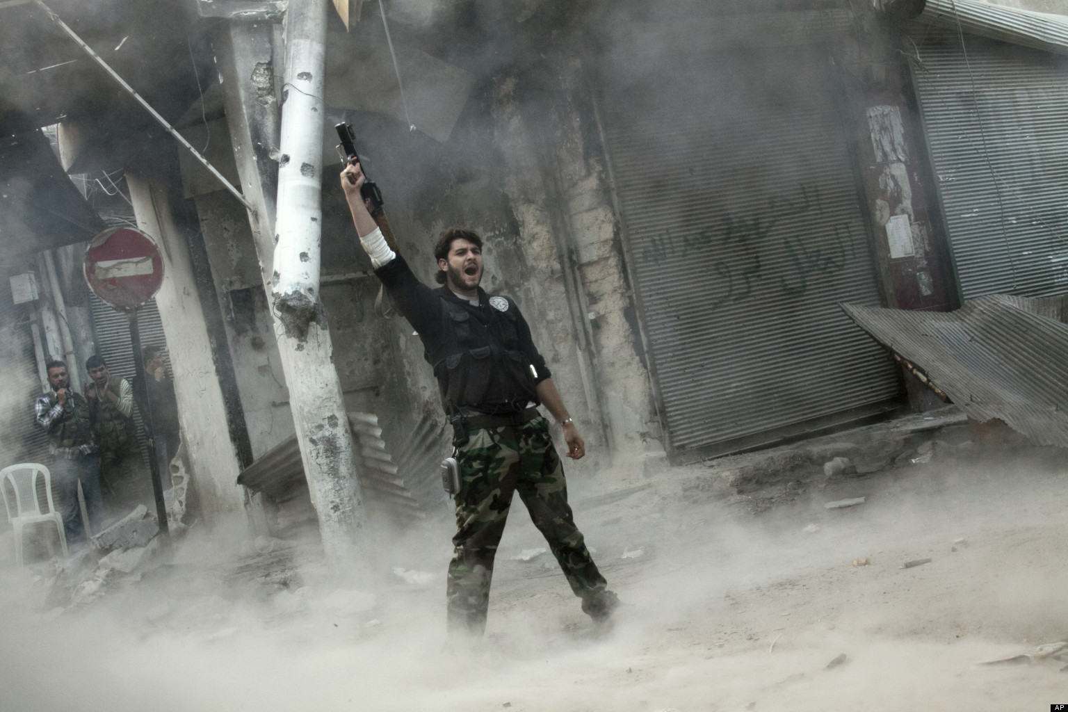 Συρία: Αντάρτες έδιωξαν την Αλ Κάιντα από το Χαλέπι
