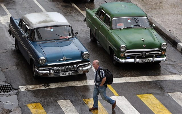 Ελεύθερο επάγγελμα: Ταξιτζής στην Κούβα