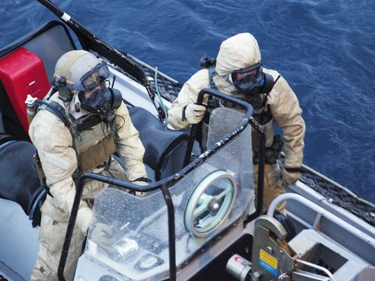 Καταστροφική η απόρριψη χημικών όπλων στη Μεσόγειο