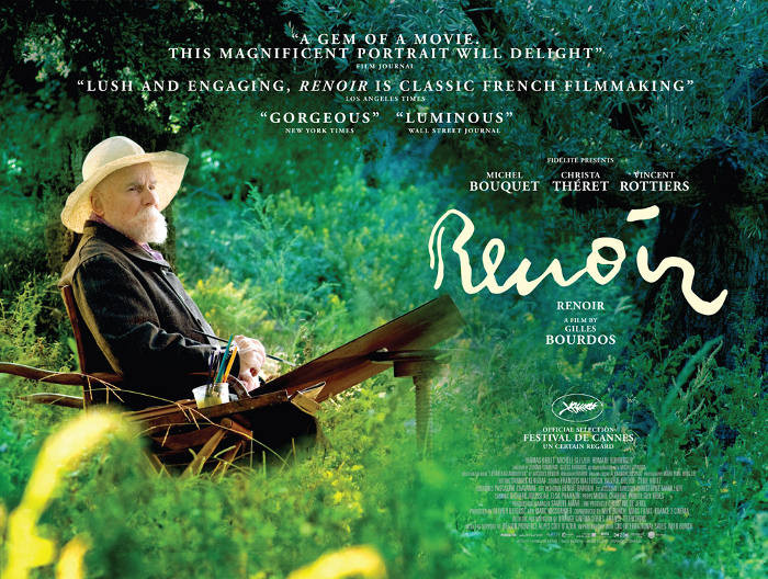«Ρενουάρ» – Βιογραφική ταινία για δύο σπουδαίους καλλιτέχνες