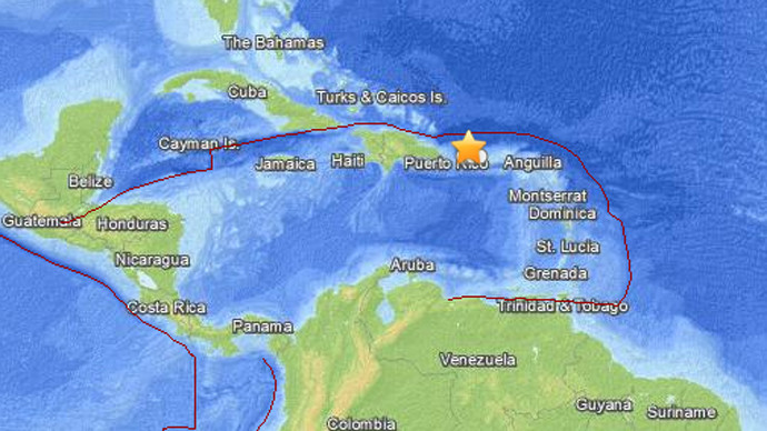 Ισχυρός σεισμός βόρεια του Πουέρτο Ρίκο – Πιθανότητα για τσουνάμι