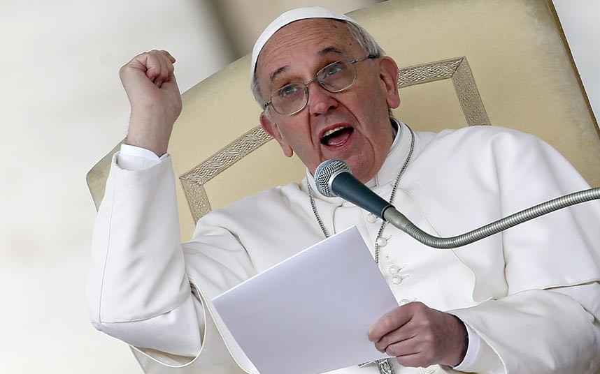 Πάπας Φραγκίσκος: Nτροπή για τα σκάνδαλα της Εκκλησίας