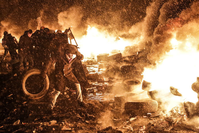 Ουκρανία: Νεκροί διαδηλωτές από αστυνομικά πυρά