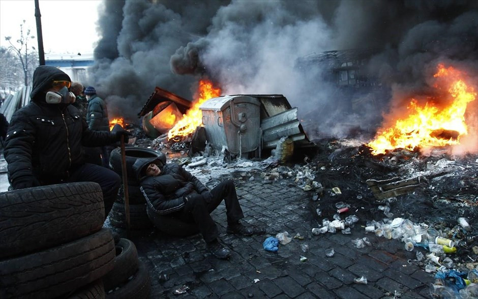 Ουκρανία: Οκτώ ώρες παύση συγκρούσεων ζητά η αντιπολίτευση