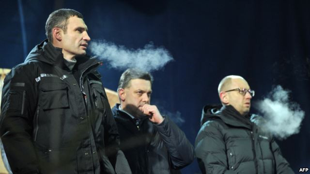Ουκρανία: Απορρίπτει την πρόταση Γιανουκόβιτς η αντιπολίτευση