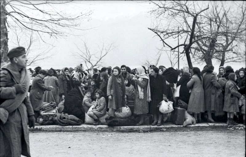 Τα στρατόπεδα συγκέντρωσης των Εβραίων στην Ελλάδα