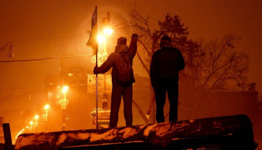 Ουκρανία: Διαδηλωτές κατέλαβαν το υπουργείο Δικαιοσύνης